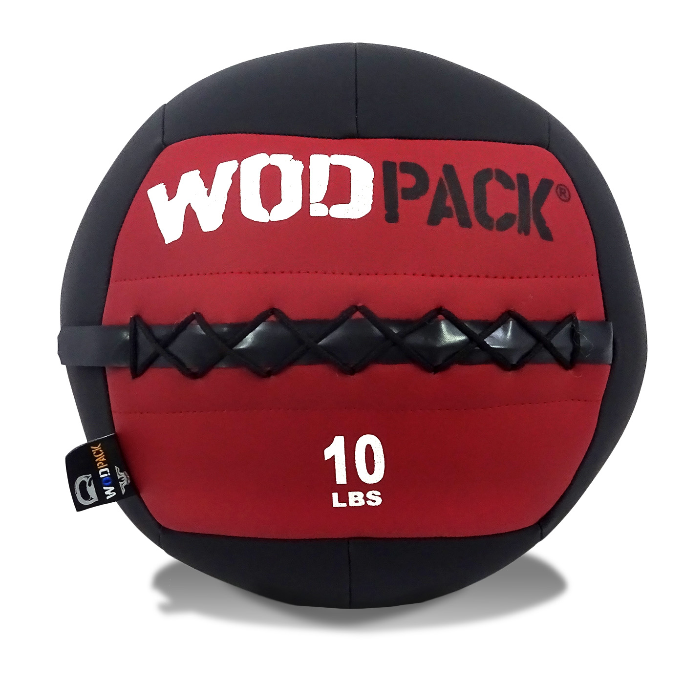 Balon Crossfit Med Ball Redblack 10 lb WodPack® 