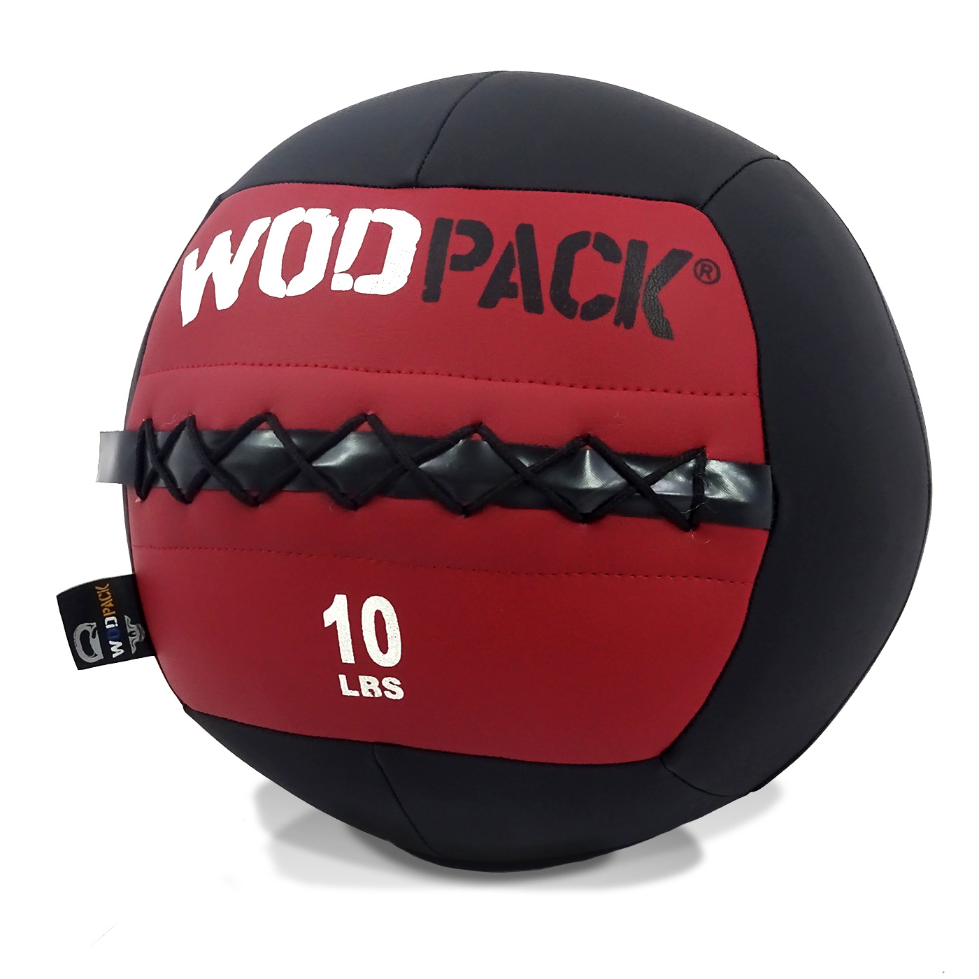 Balon Crossfit Med Ball Redblack 10 lb WodPack® 