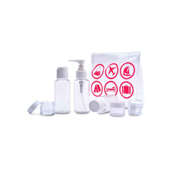 Juego De Frascos Para Viaje Travel Time (6 Pzs.)