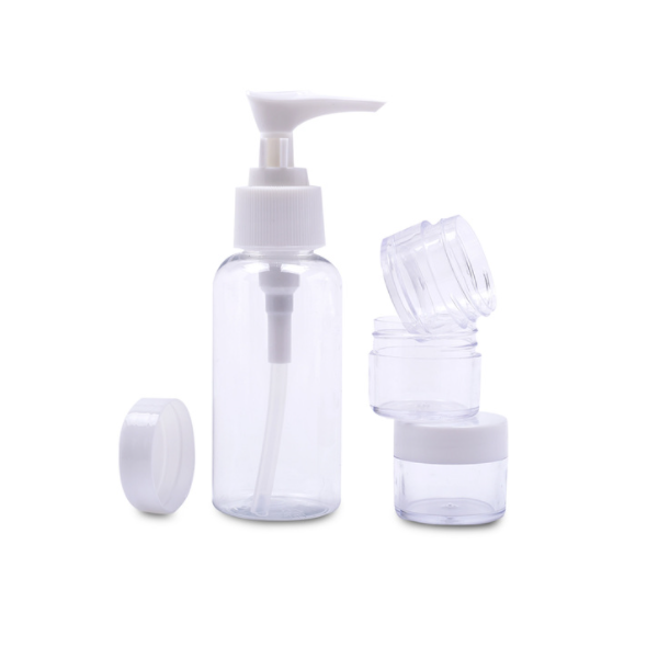 Juego De Frascos Para Viaje Travel Time (6 Pzs.)