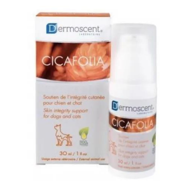 Unguento Regenerador D/piel Perro 30 Ml,dermoscent Cicafolia