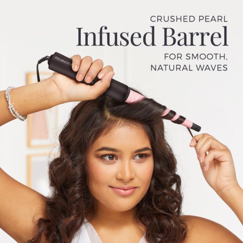 Ferro Rizador Pro Remington C195AC5 Tecnología de Cerámica 