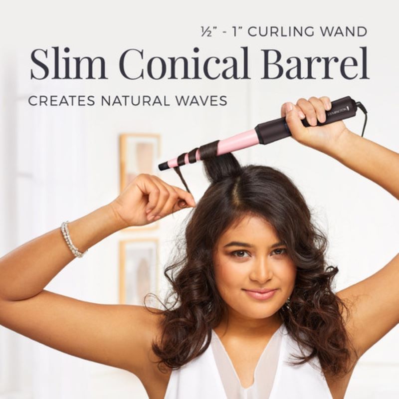 Ferro Rizador Pro Remington C195AC5 Tecnología de Cerámica 