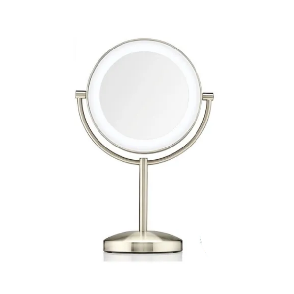 Espejo Para Maquillaje Con Luz Led Y Aumento Envió Gratis 