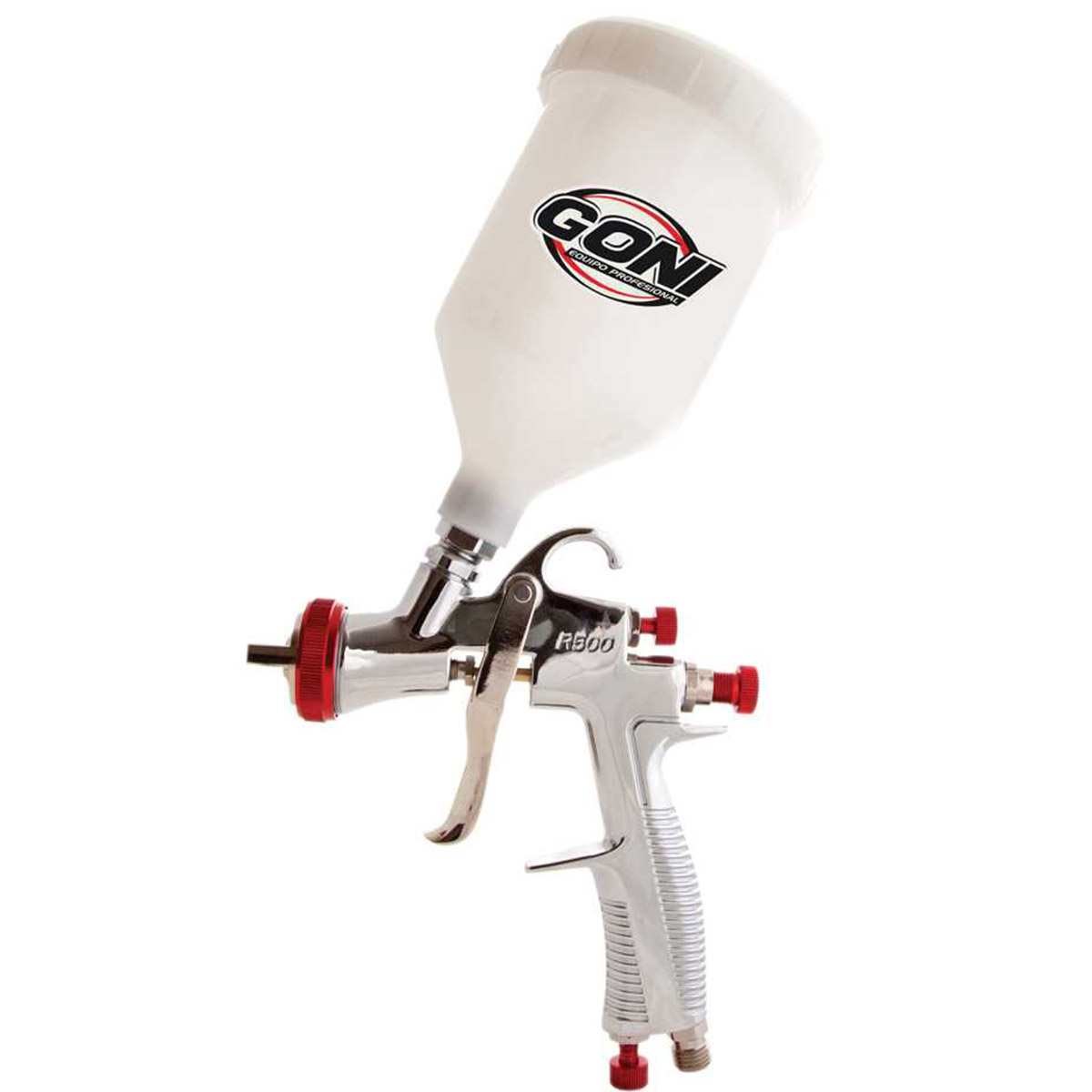 Pistola Para Pintar Goni 33000 De Gravedad Lvlp 600ml 