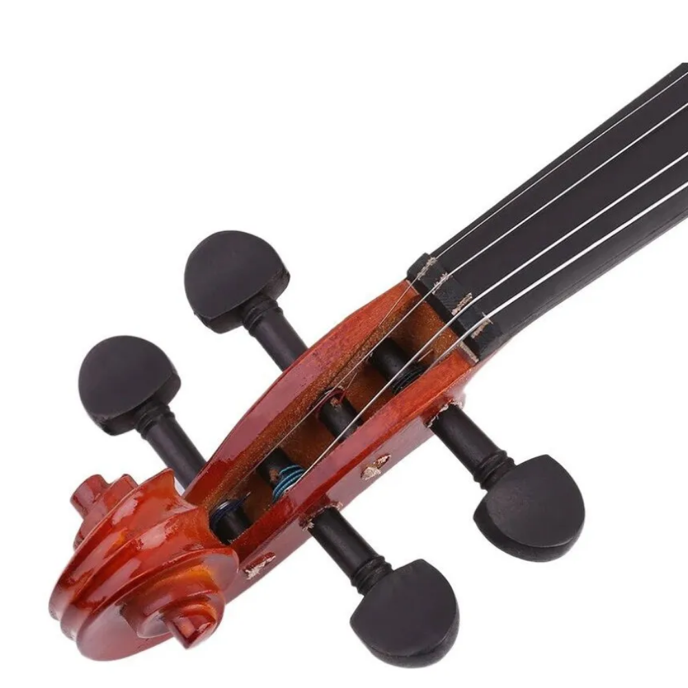 SEAFON Violín 4/4 Incluye Arco Brea Estuche Acústico