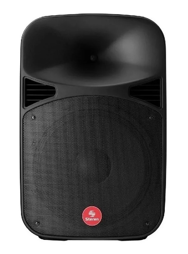 Bafle 15 Bluetooth Steren Baf-1545bt Negro