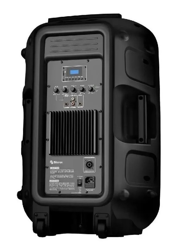 Bafle 15 Bluetooth Steren Baf-1545bt Negro