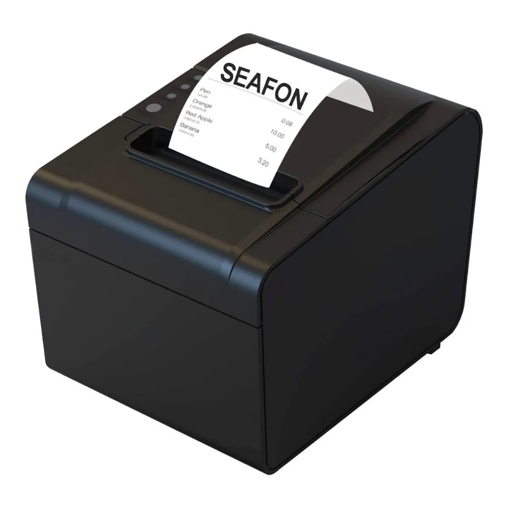 SEAFON Impresora Térmica Tickets 80mm Autocorte Usb Rj11 90mm/s