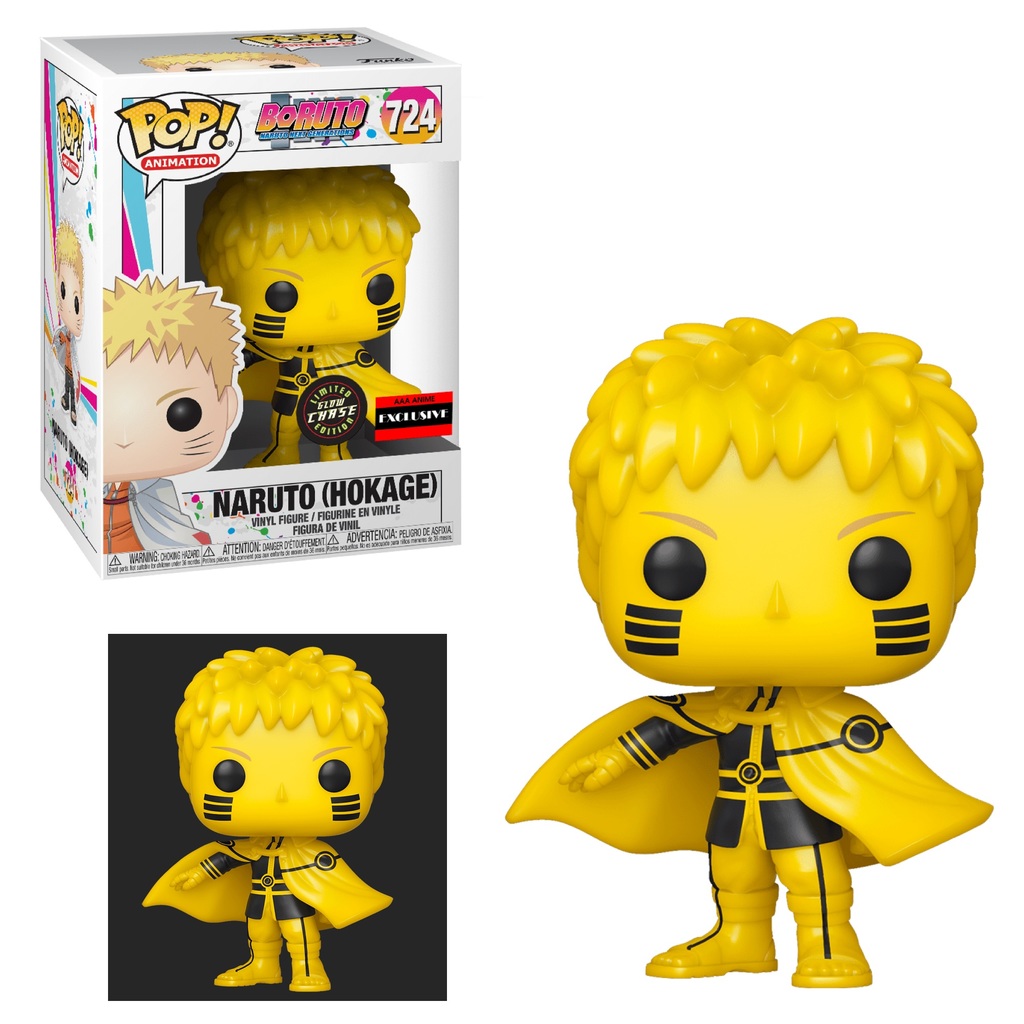 Funko Pop! - Naruto (Hokage) - Boruto AAA Anime Exlusive Chase #724