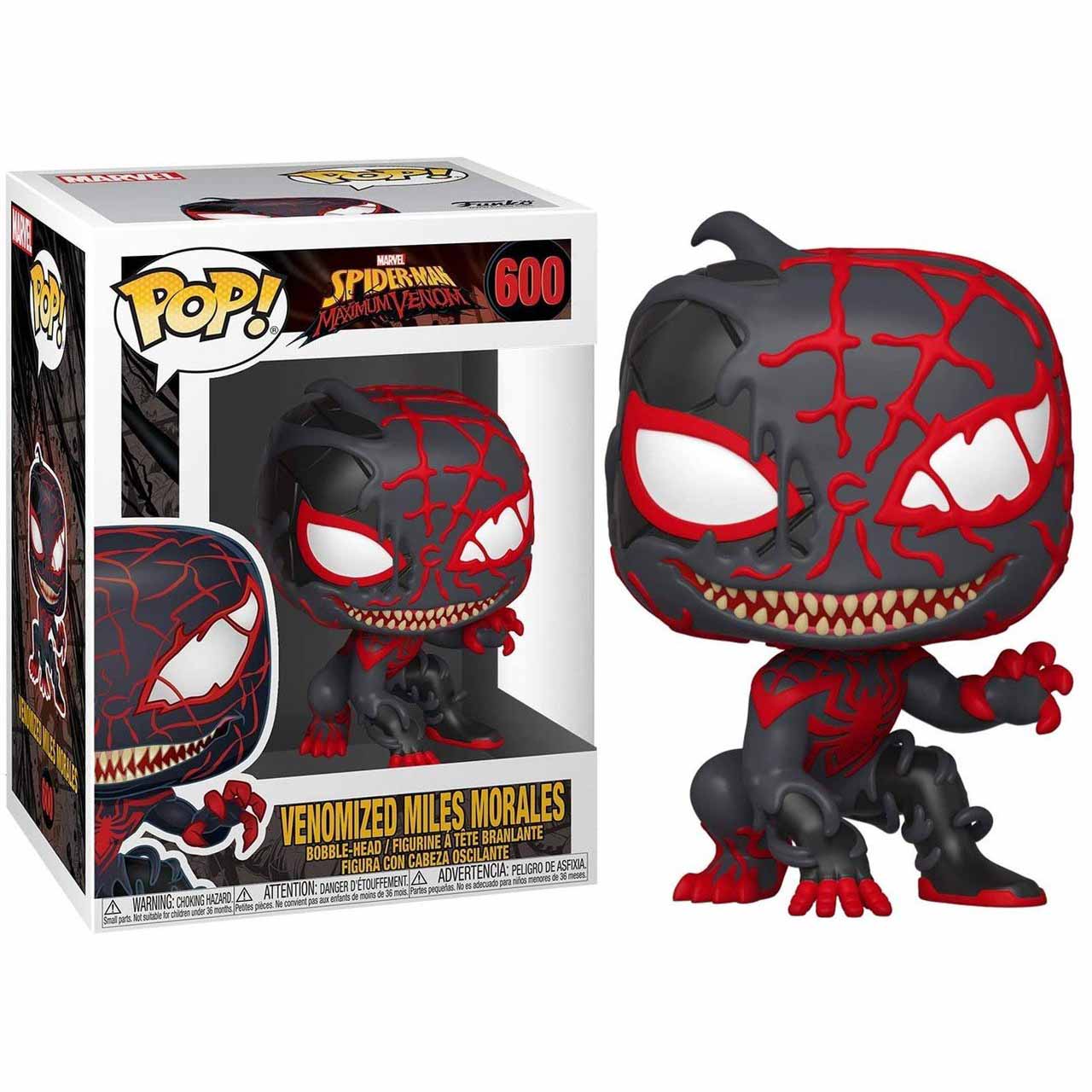 Funko Pop! - Venomized Miles Morales - Marvel Spider-Man Maximum Venom #600