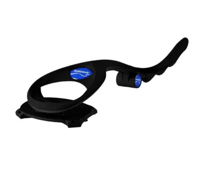 2 Repuesto Cuchilla Bakblade 2.0 Plus Afeitadora De Espalda