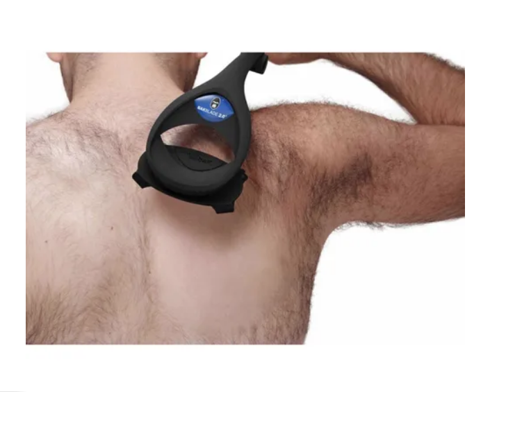 2 Repuesto Cuchilla Bakblade 2.0 Plus Afeitadora De Espalda