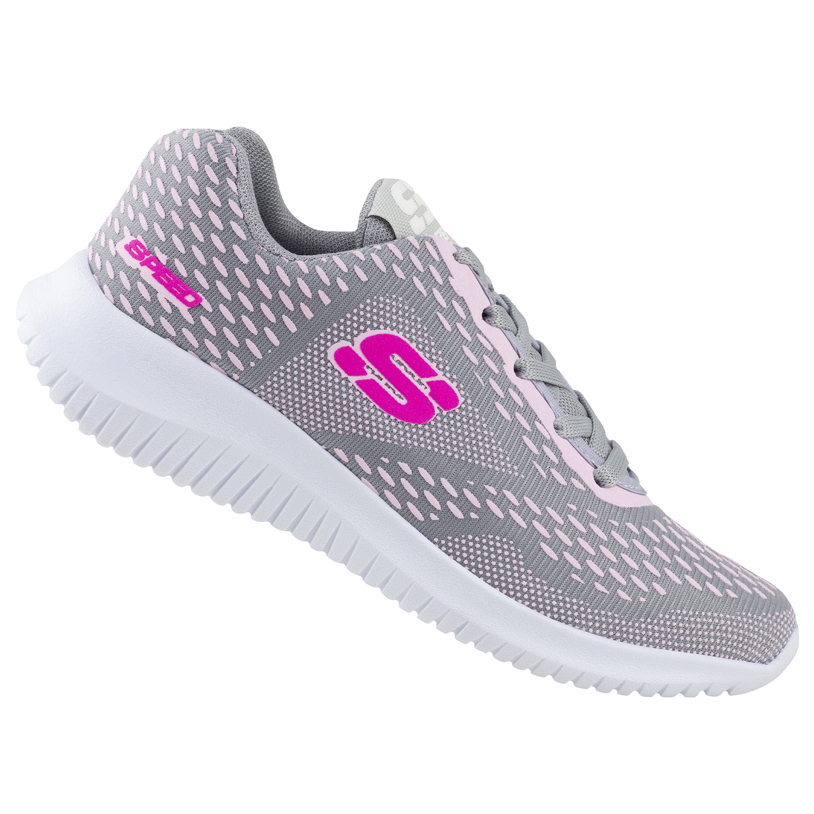 TENIS SPORT DAMA 130 ROSA FIUSHA SUELA TR EXTRA LIGERA