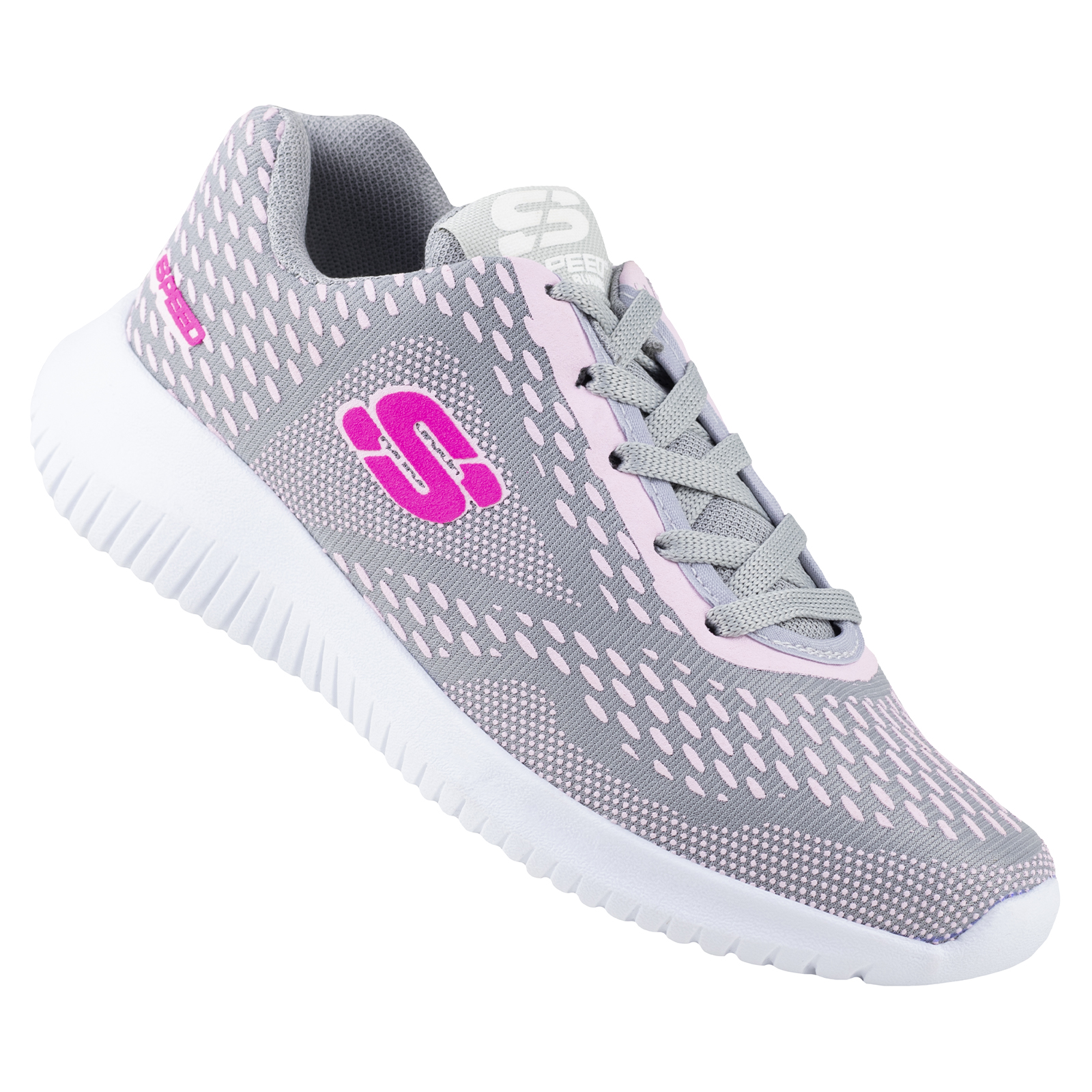 TENIS SPORT DAMA 130 ROSA FIUSHA SUELA TR EXTRA LIGERA