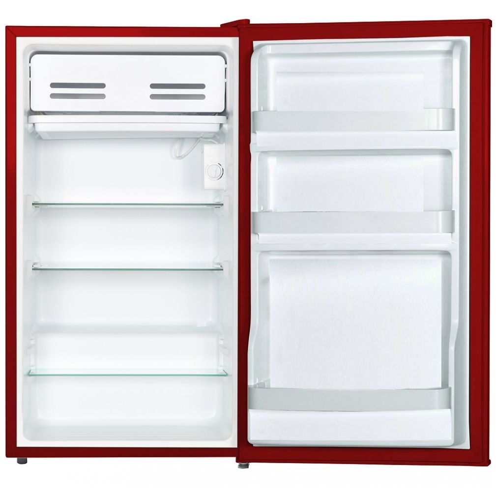 Frigobar cristal rojo 4 pies (113320002) marca teka