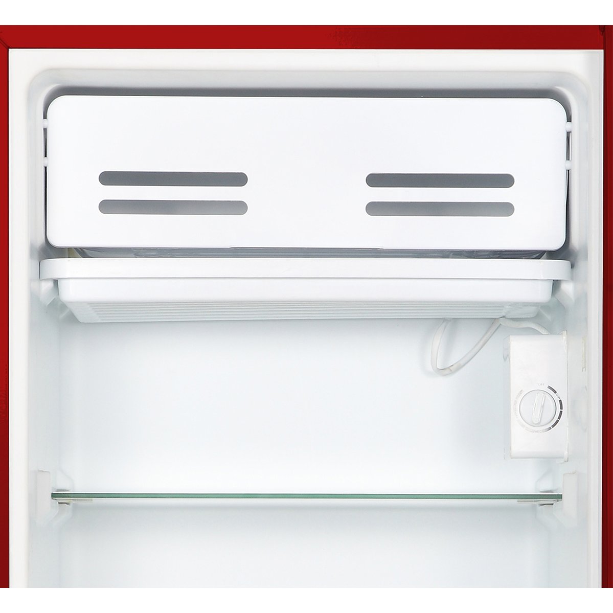 Frigobar cristal rojo 4 pies (113320002) marca teka