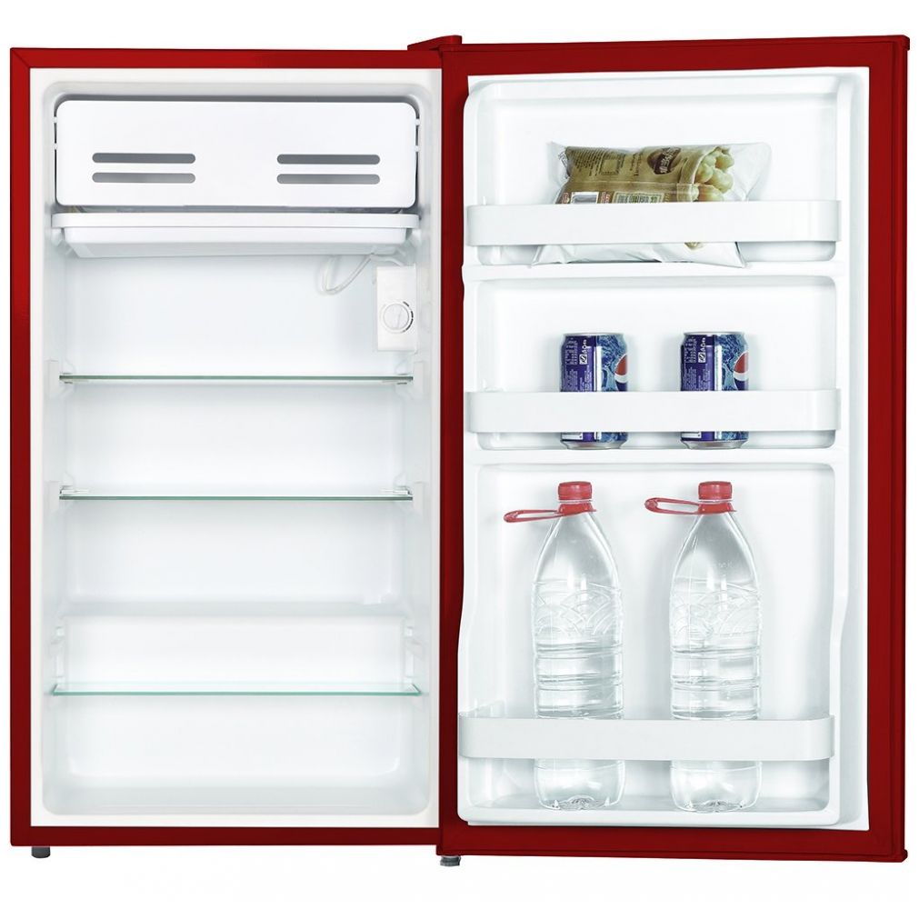 Frigobar cristal rojo 4 pies (113320002) marca teka