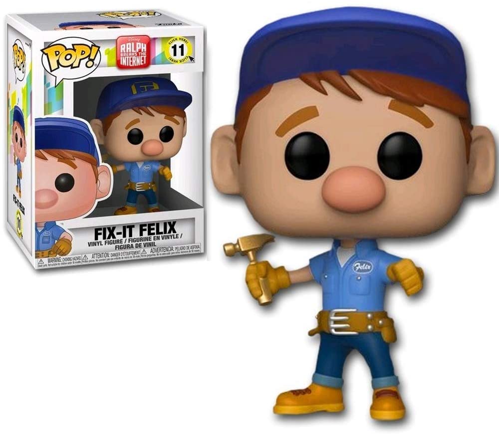 Funko Pop! - Fix-It Felix - Ralph Breaks The Internet #11