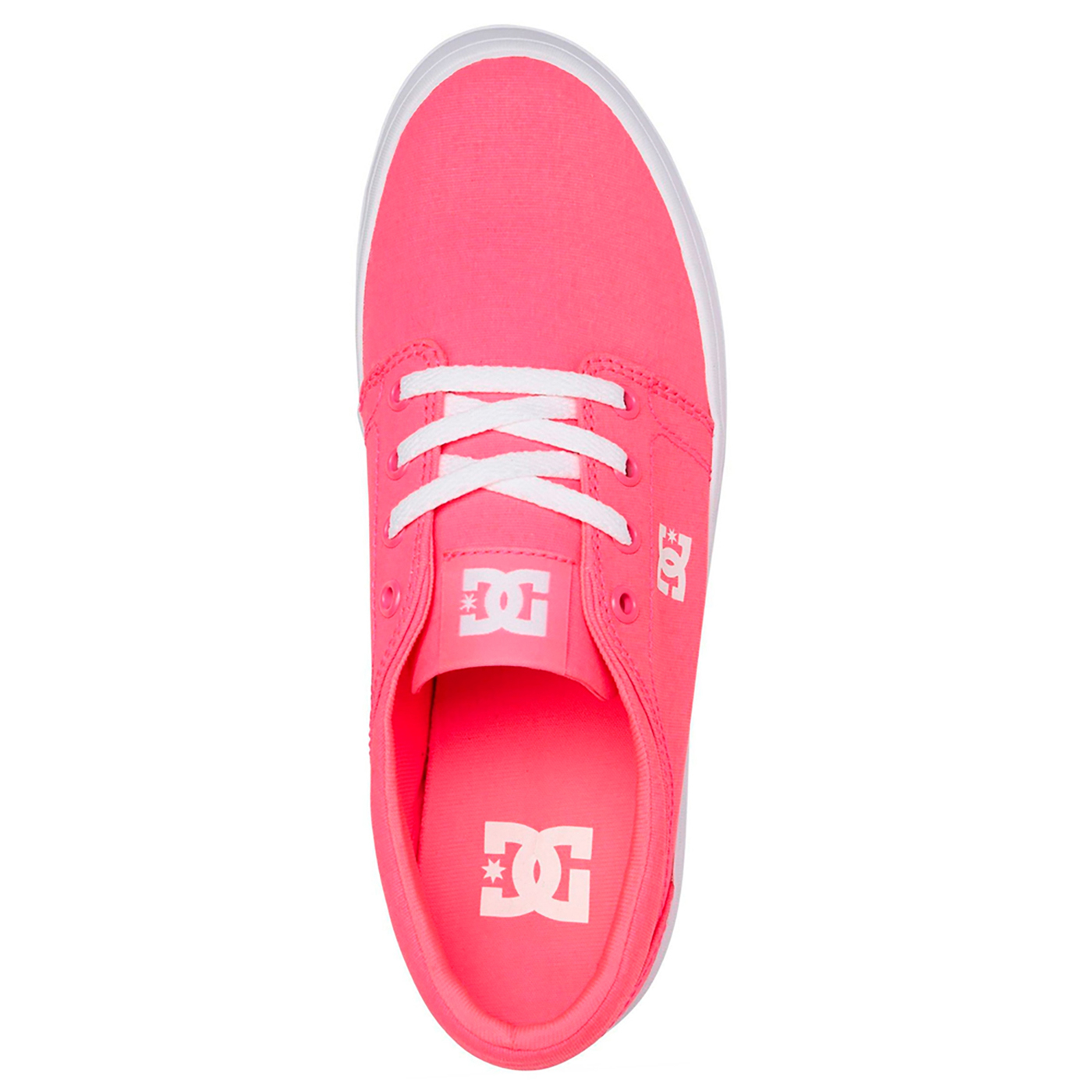 Tenis DC Shoes Trase Platform Rosa Mujer ADJS300184674