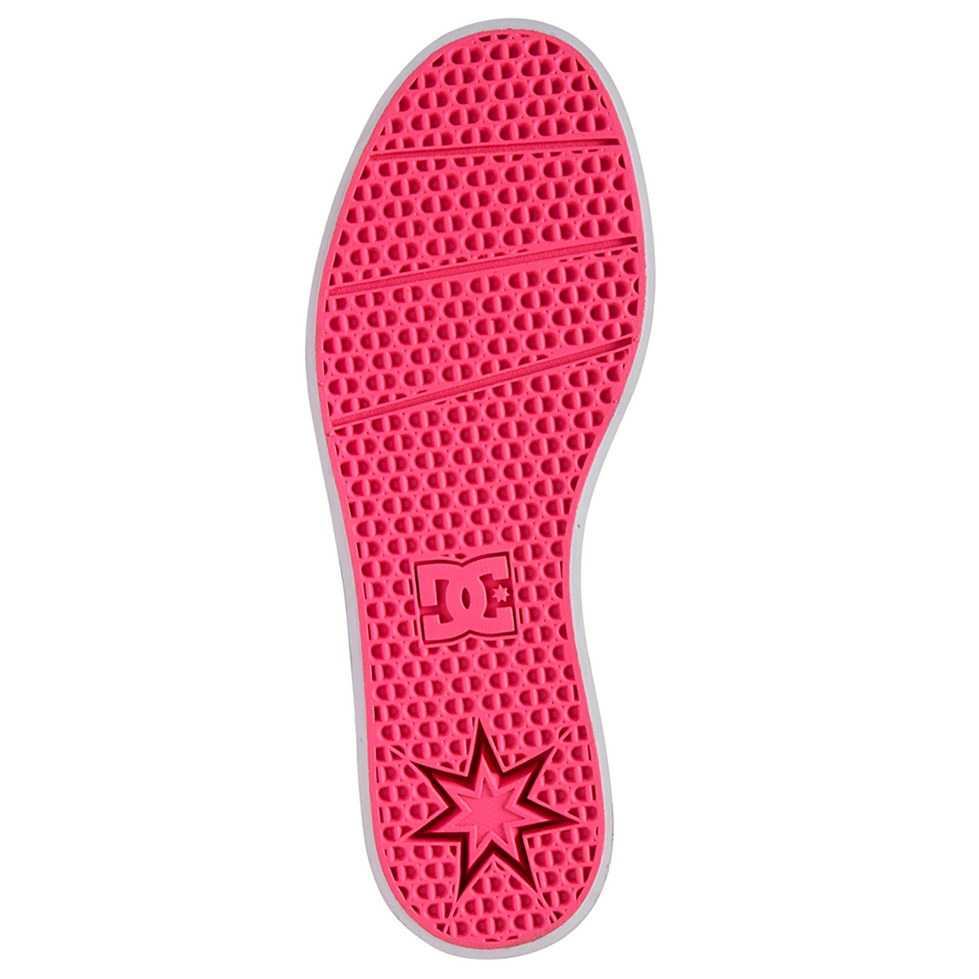 Tenis DC Shoes Trase Platform Rosa Mujer ADJS300184674