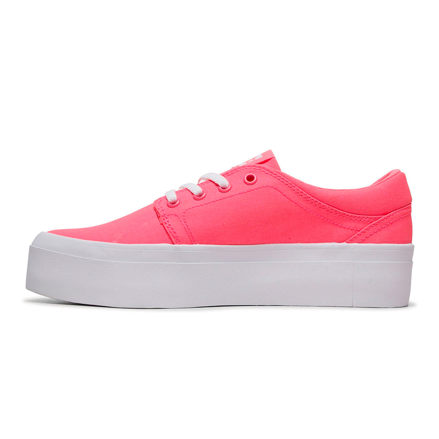 Tenis DC Shoes Trase Platform Rosa Mujer ADJS300184674