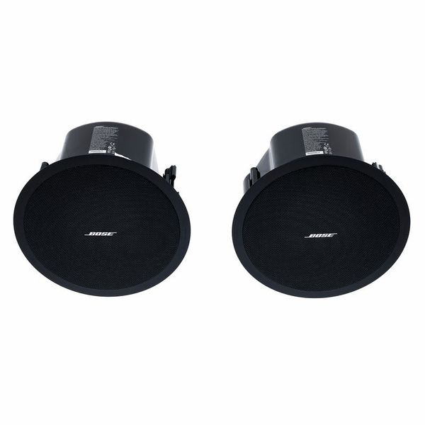 Par Altavoces Techo Para Instalación Bose Fs4ce Negro