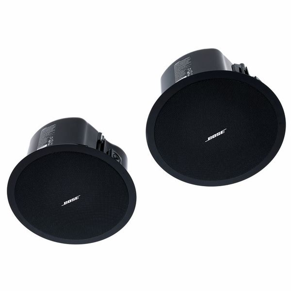 Par Altavoces Techo Para Instalación Bose Fs4ce Negro