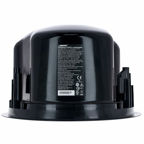 Par Altavoces Techo Para Instalación Bose Fs4ce Negro