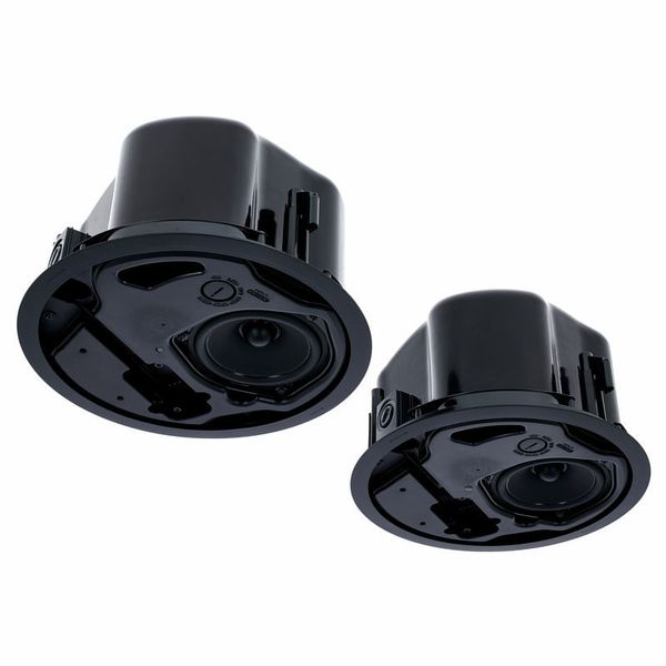 Par Altavoces Techo Para Instalación Bose Fs4ce Negro