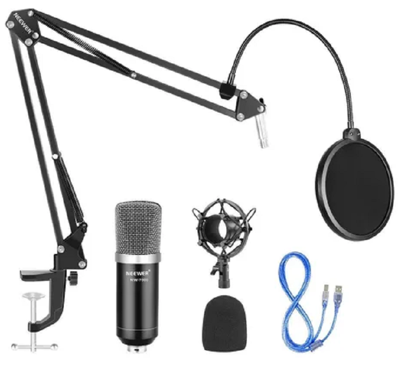 Micrófono condensador 