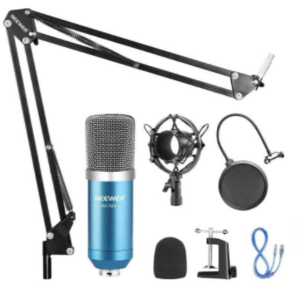 Micrófono condensador 