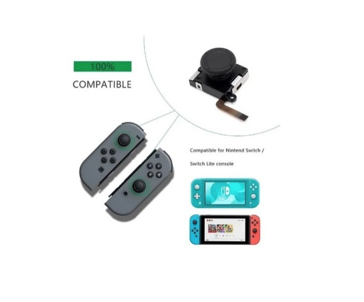Joystick Nintendo Switch Joycon Palanca Drift Repuesto