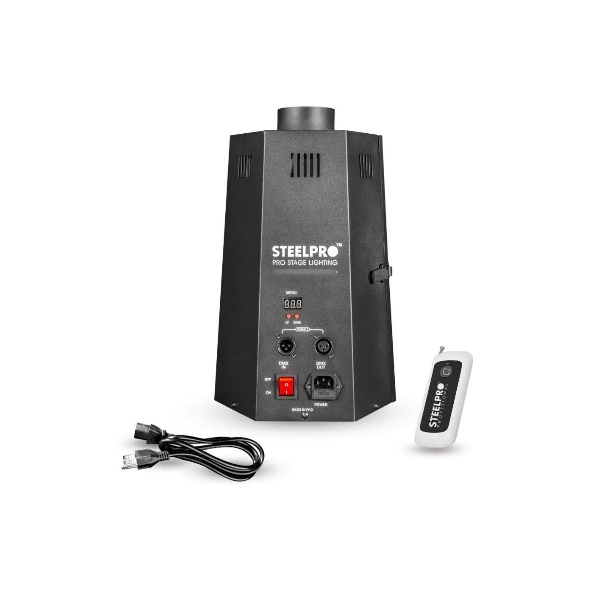 Máquina De Fuego STEELPRO PYRO MACHINE Dmx 200w