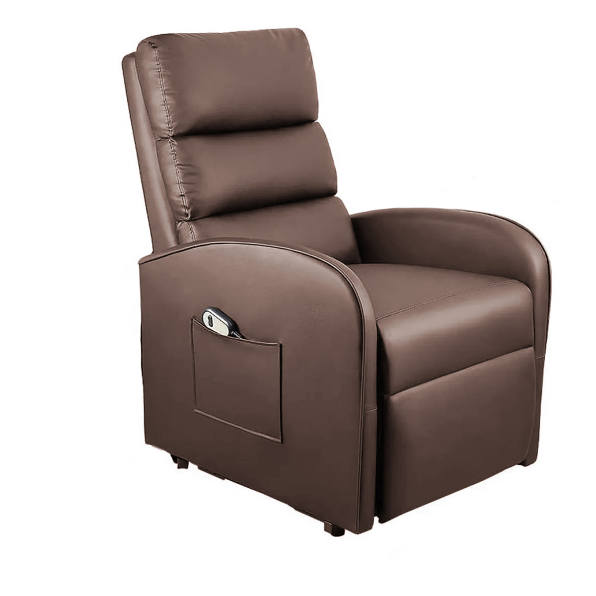 Sillon De Masaje Electrico Reposet Reclinable CAFÉ