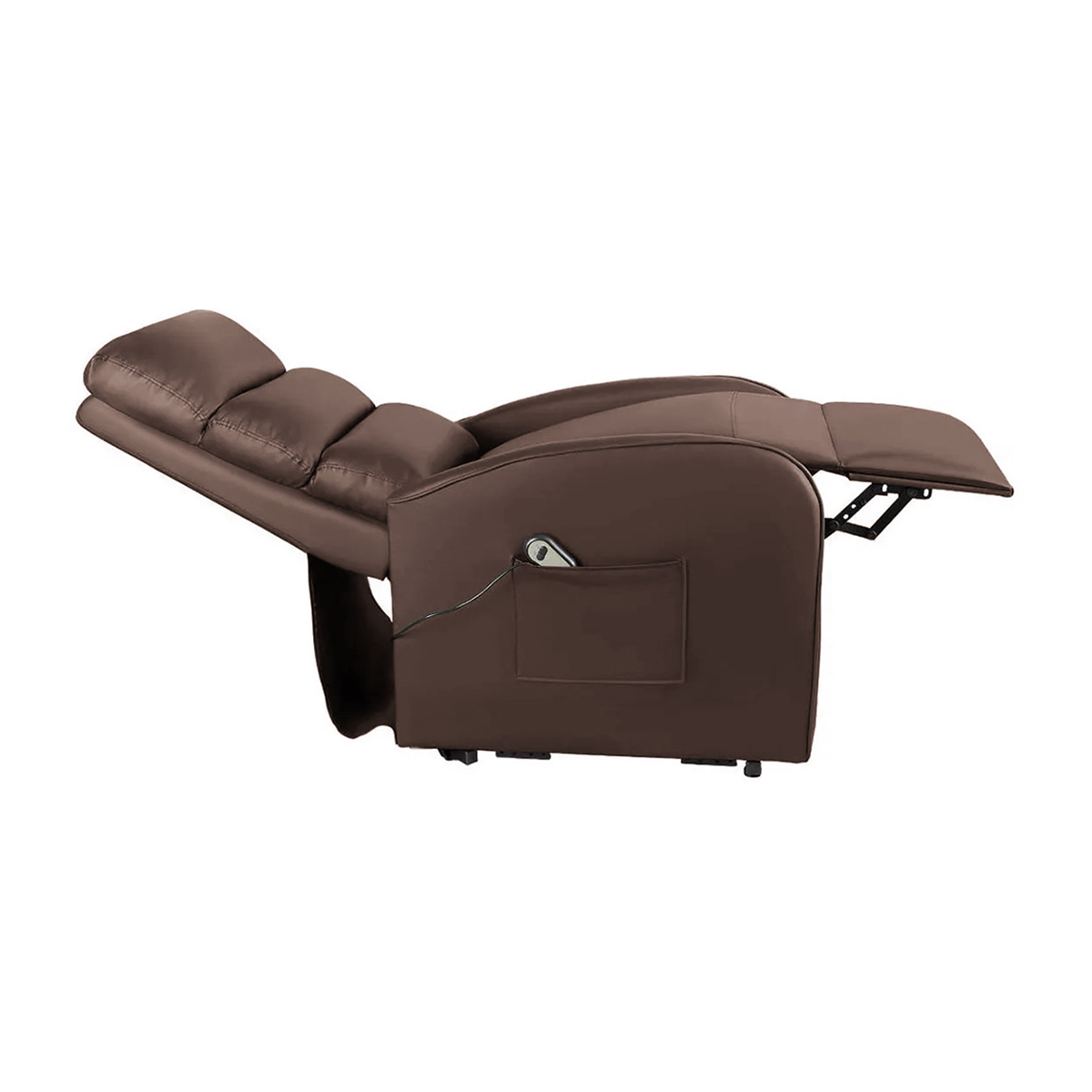 Sillon De Masaje Electrico Reposet Reclinable CAFÉ