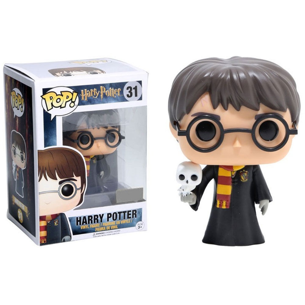 Funko Pop! - Harry Potter w/Hedwig - Harry Potter #31