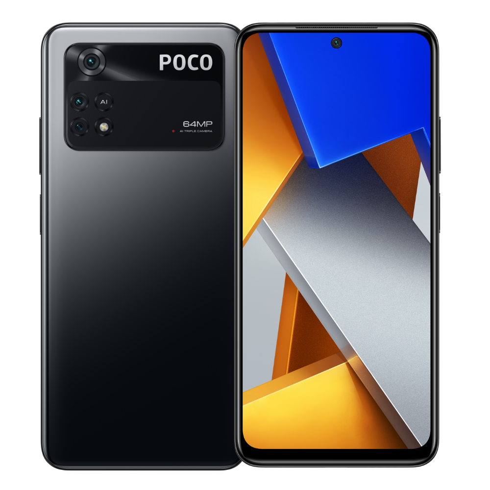 Celular Xiaomi POCO M4 Pro Power Black 8GB RAM 256GB ROM EU