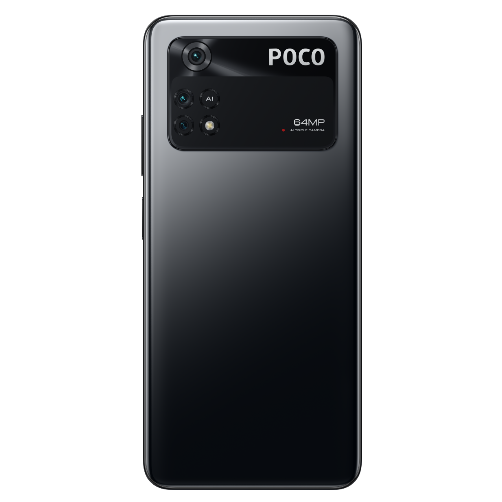Celular Xiaomi POCO M4 Pro Power Black 8GB RAM 256GB ROM EU