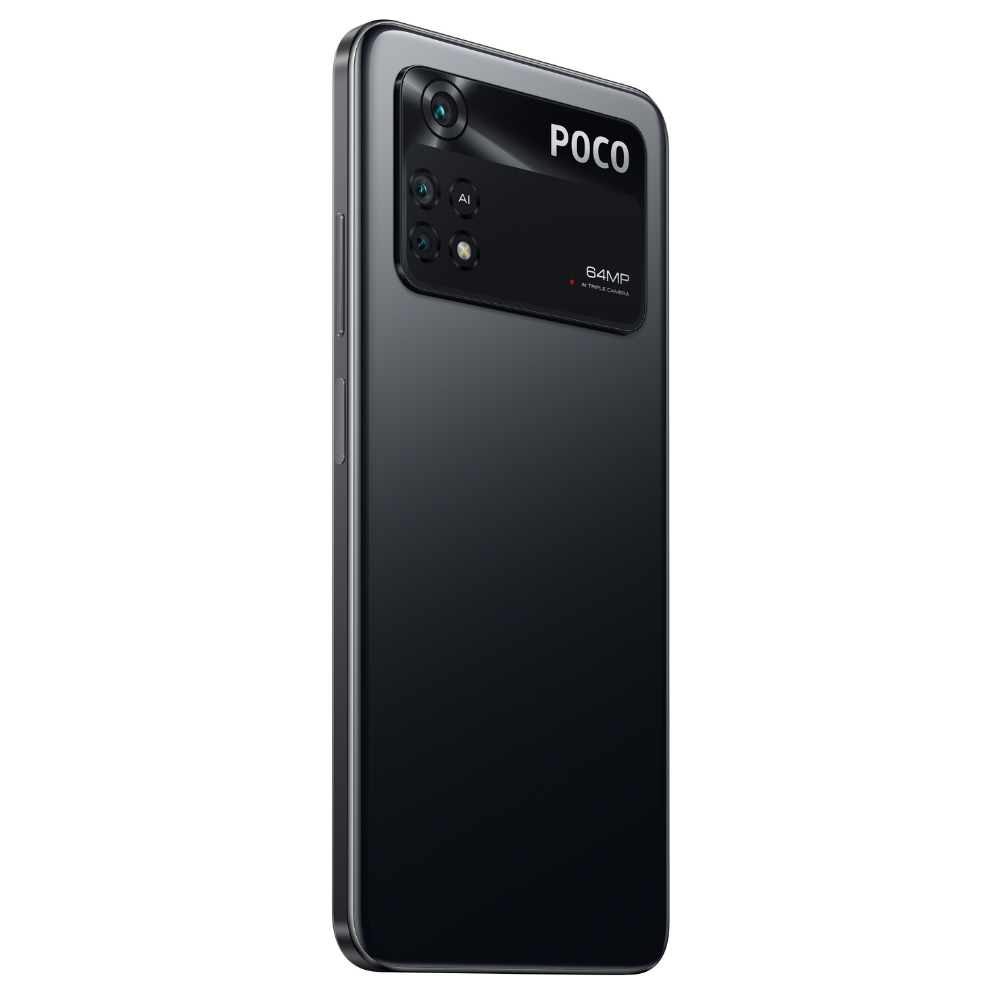 Celular Xiaomi POCO M4 Pro Power Black 8GB RAM 256GB ROM EU