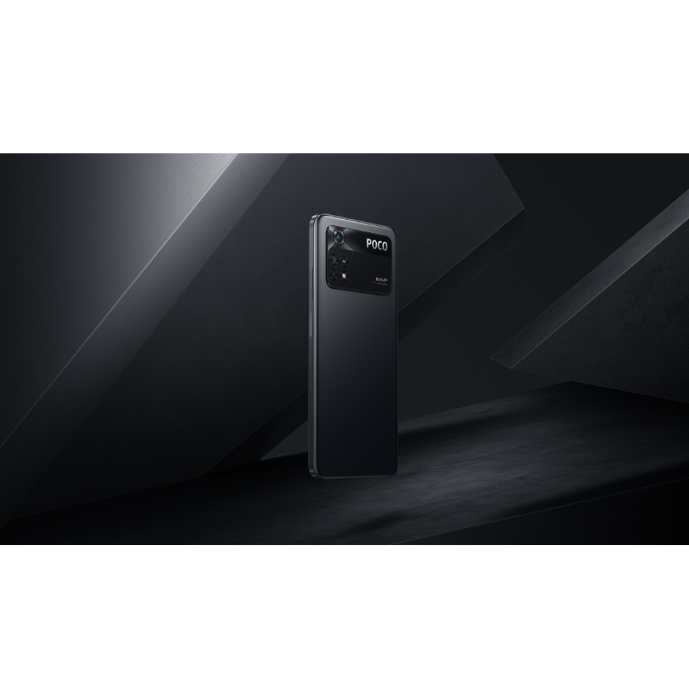 Celular Xiaomi POCO M4 Pro Power Black 8GB RAM 256GB ROM EU