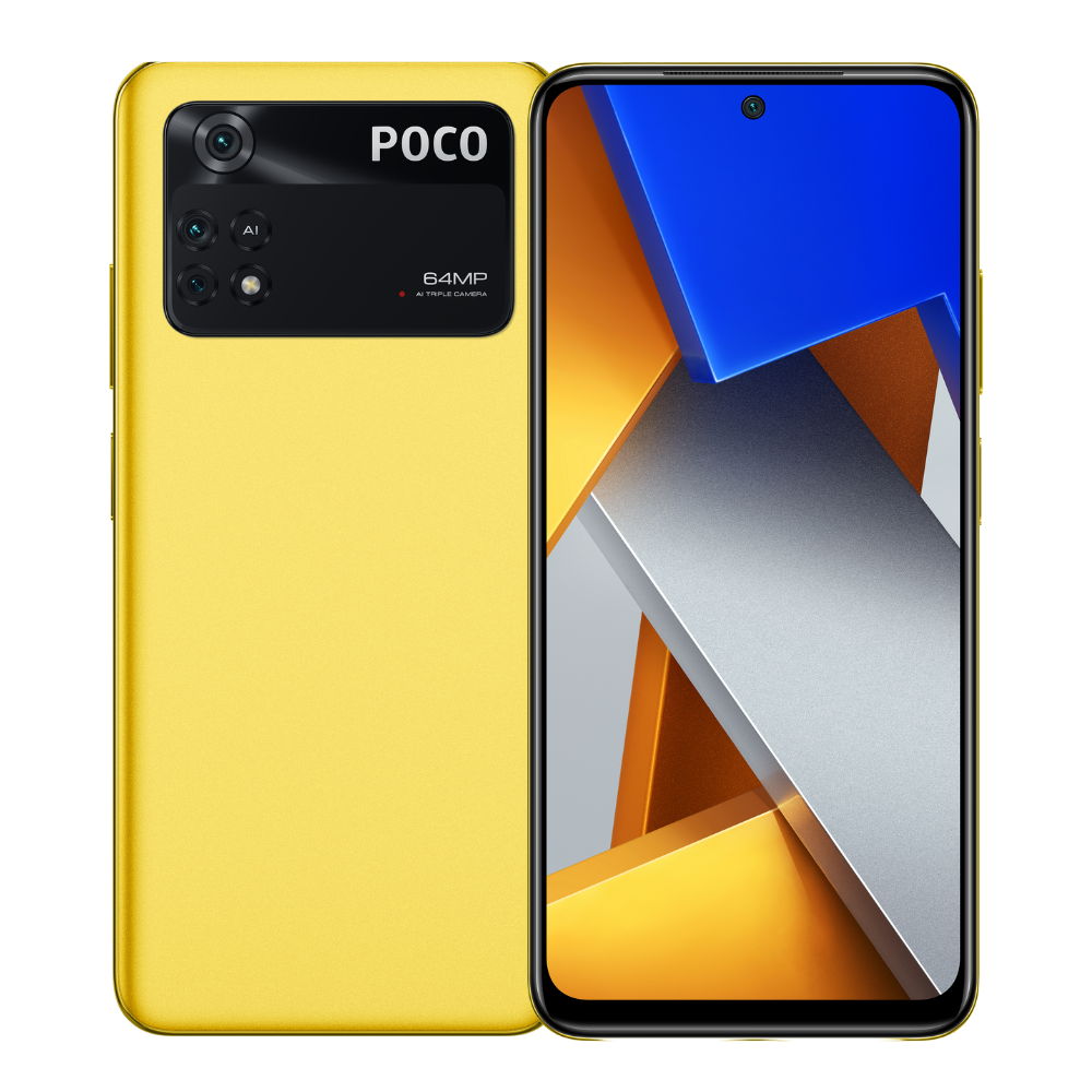 Celular Xiaomi POCO M4 Pro POCO Yellow 6GB RAM 128GB ROM US