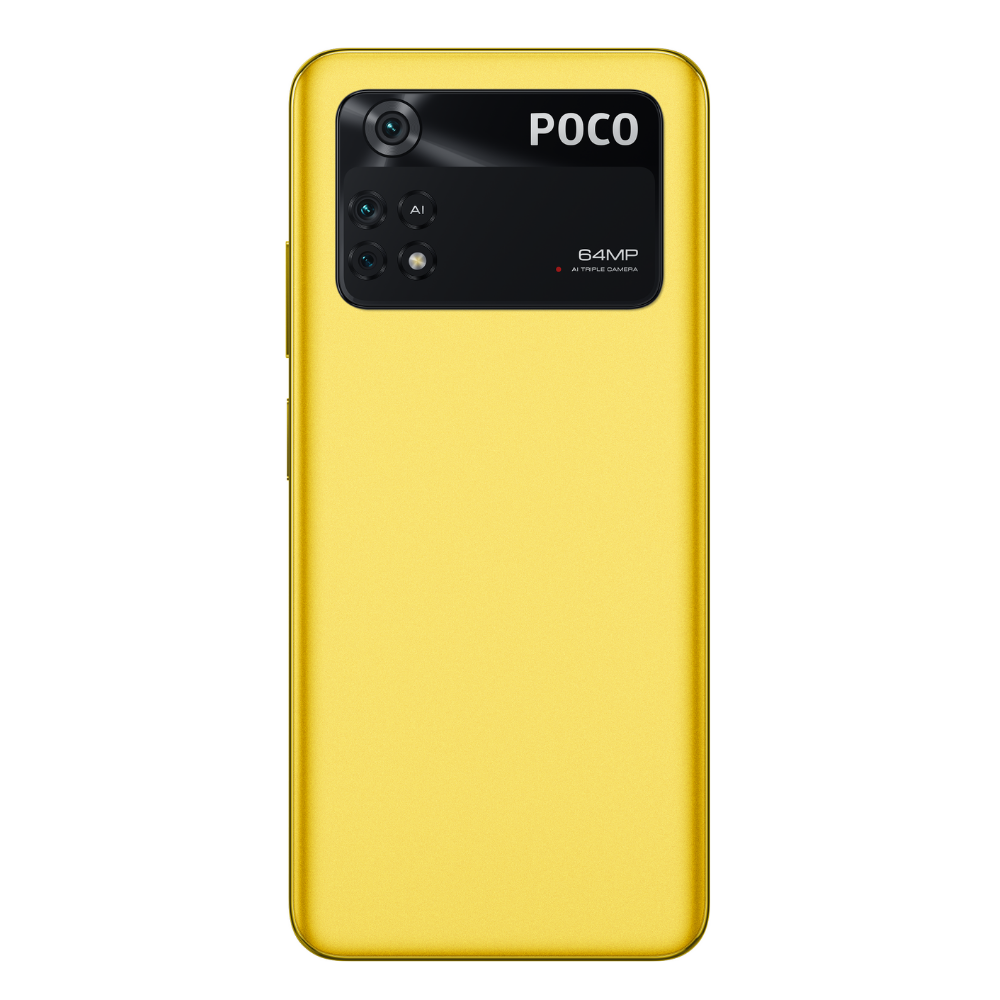 Celular Xiaomi POCO M4 Pro POCO Yellow 6GB RAM 128GB ROM US