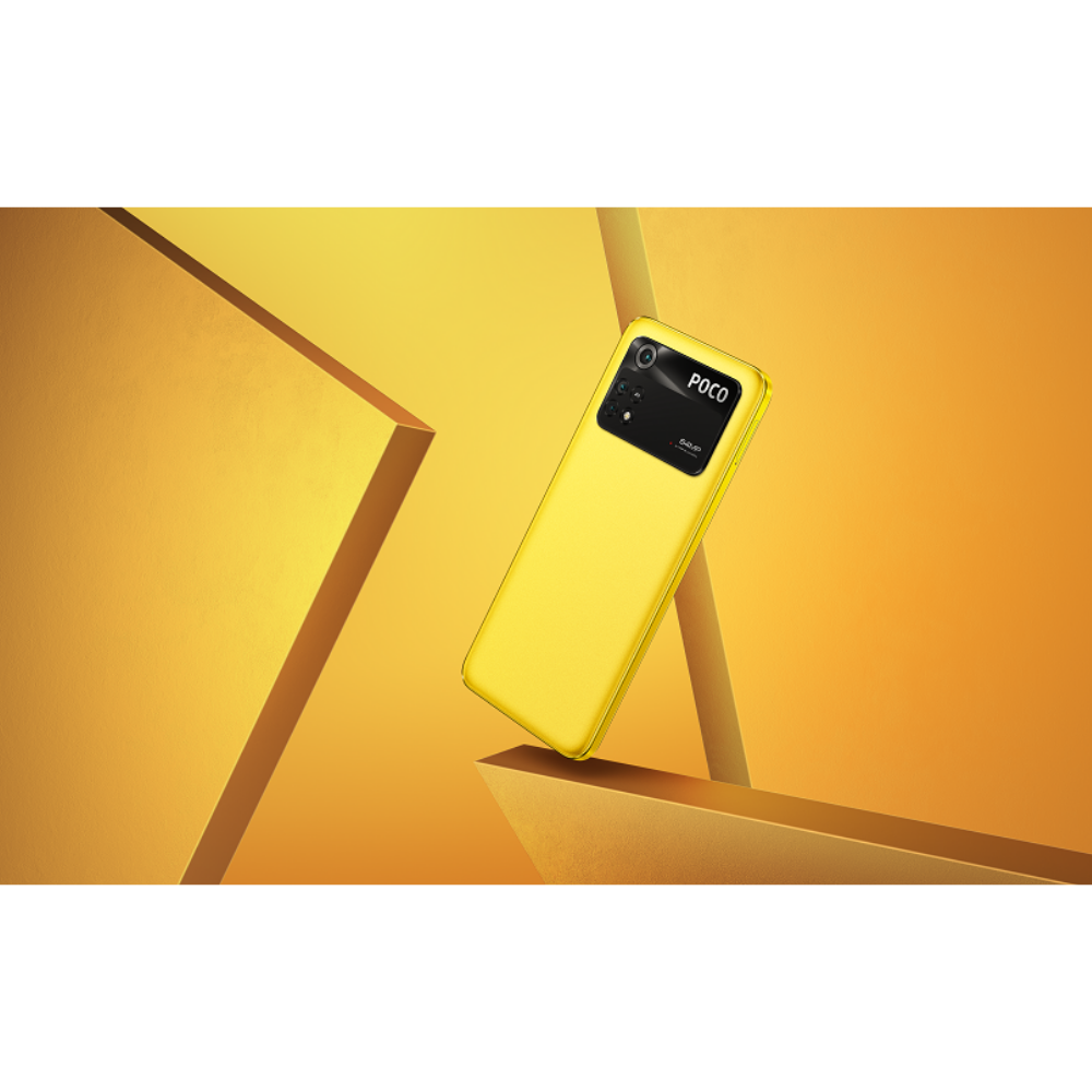 Celular Xiaomi POCO M4 Pro POCO Yellow 6GB RAM 128GB ROM US