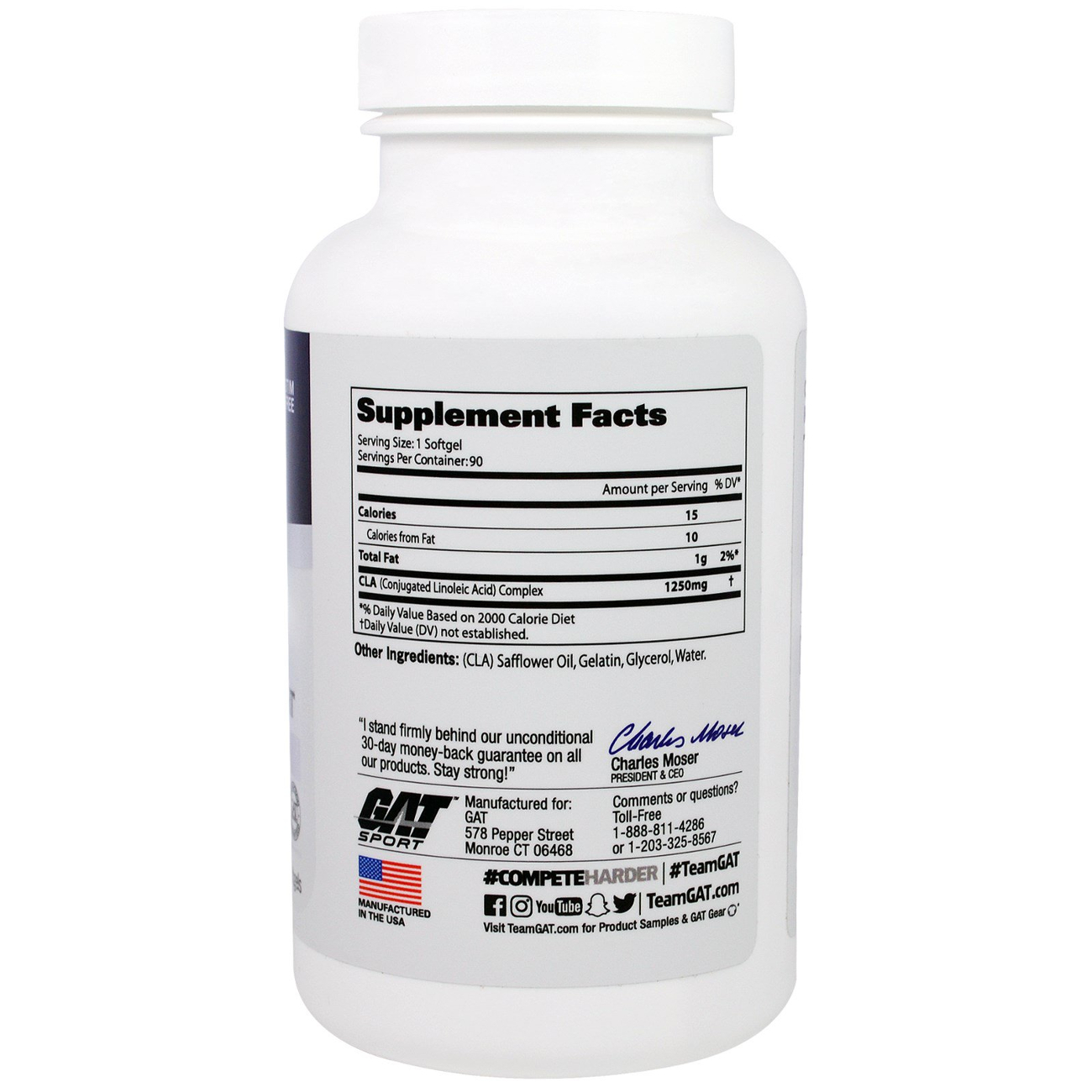 CLA 1250 - 90 Cap. Gat