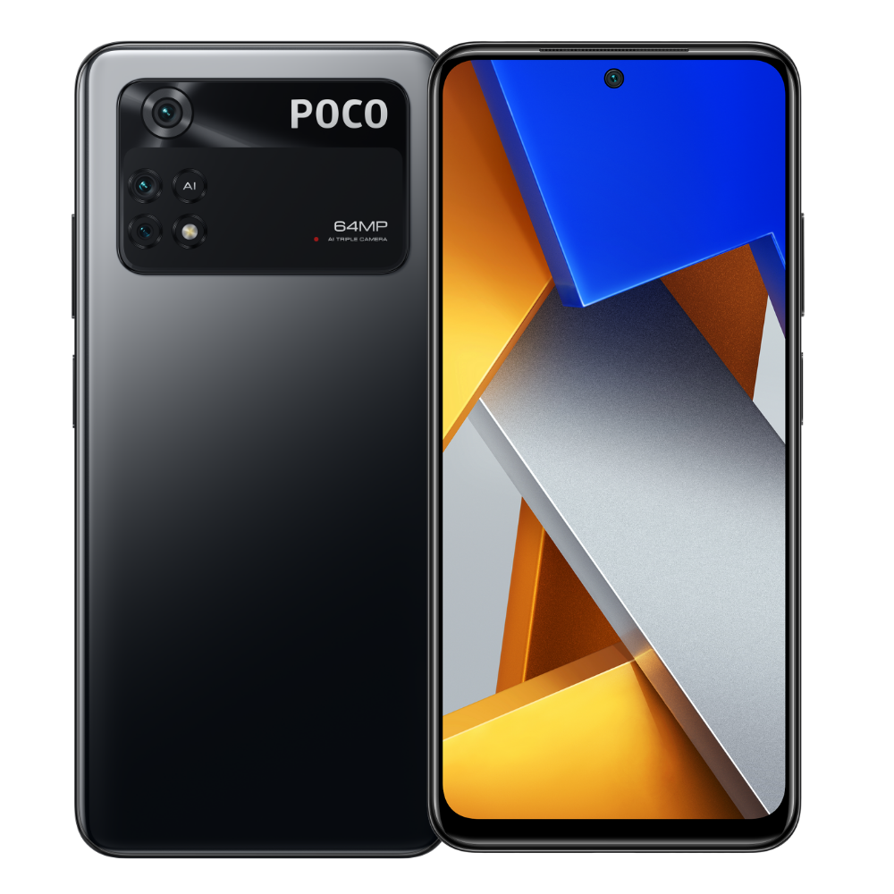 Celular Xiaomi POCO M4 Pro Power Black 6GB RAM 128GB ROM US