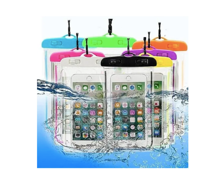 FUNDA SUMERGIBLE CONTRA AGUA