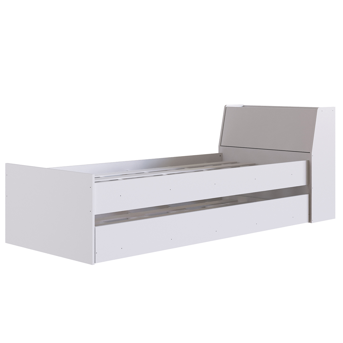 Base Cama Cabecera Individual Canguro Litera 220 Cm Recamara