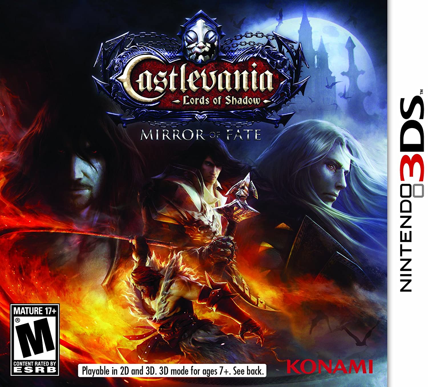 CASTLEVANIA LORDS OF SHADOW MIRROR OF FATE - 3DS