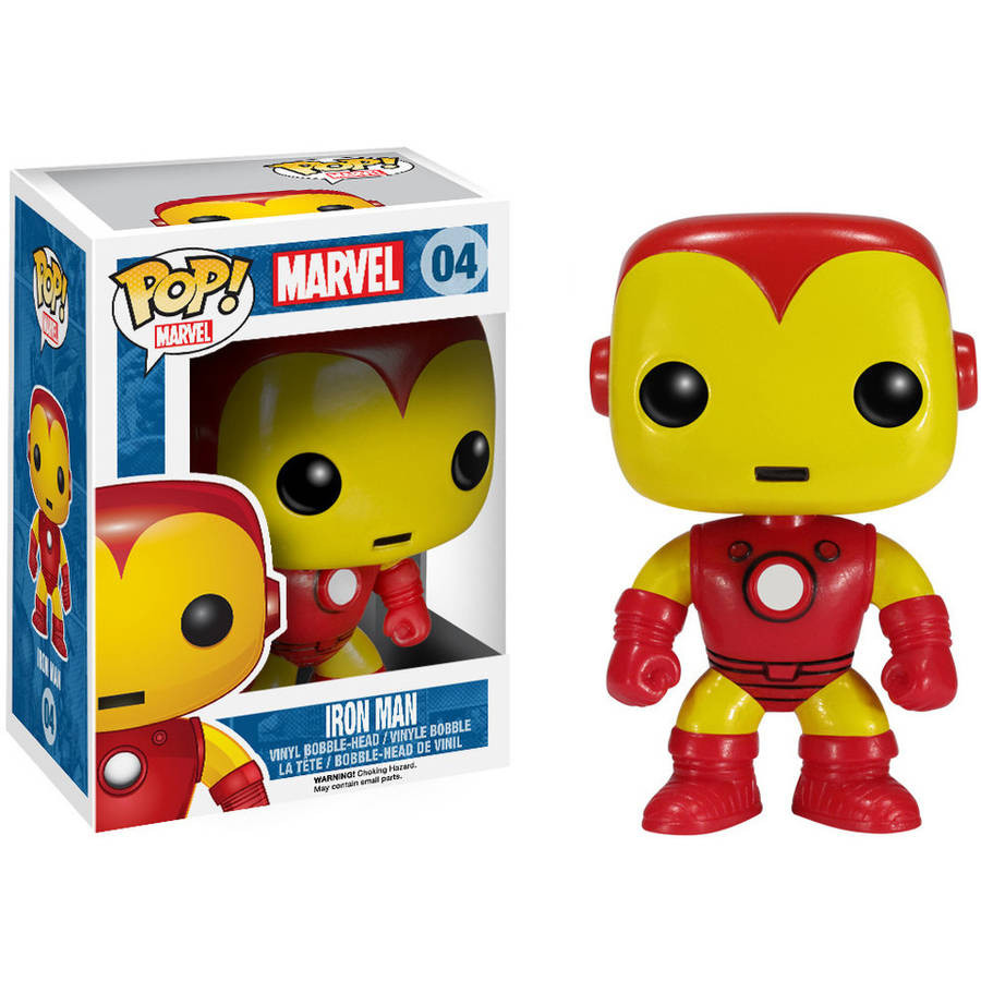 Funko Pop! - Iron Man - Marvel #04